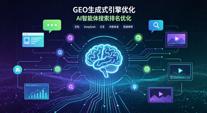 沧浪区GEO 浪潮来袭：生成式引擎优化崛起，创作者争抢豆包、DeepSeek、元宝智能体流量入口
