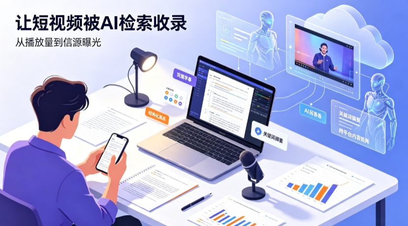沧浪区短视频创作者新必修课：吃透 GEO 优化，让抖音内容被豆包、DeepSeek、元宝智能体收录