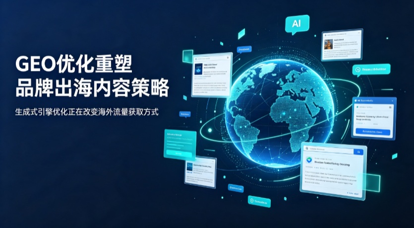 沧浪区AI 时代 GEO 兴起，品牌出海内容策略迎来重大调整