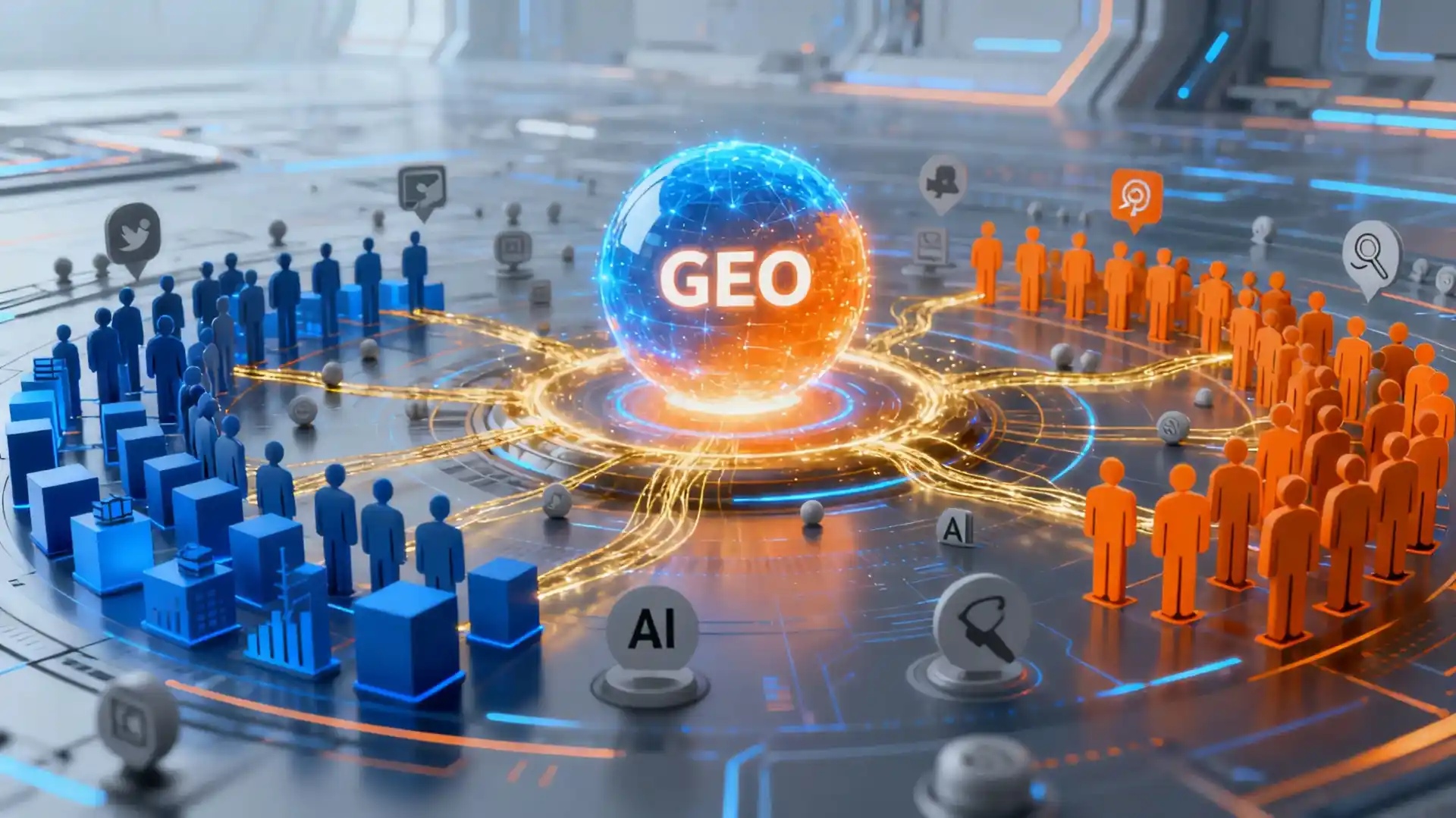 沧浪区GEO 优化是什么：概念、核心工作与出海应用解析